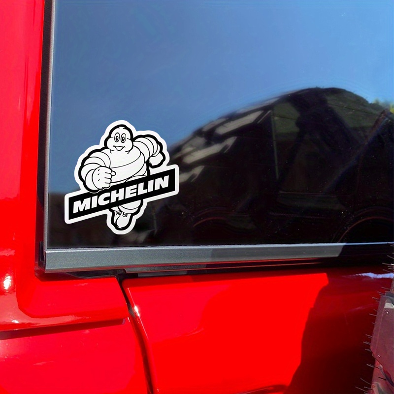 

Michelin Tires Vinyl Decal Stickers For Car And Truck Windows And Bumpers