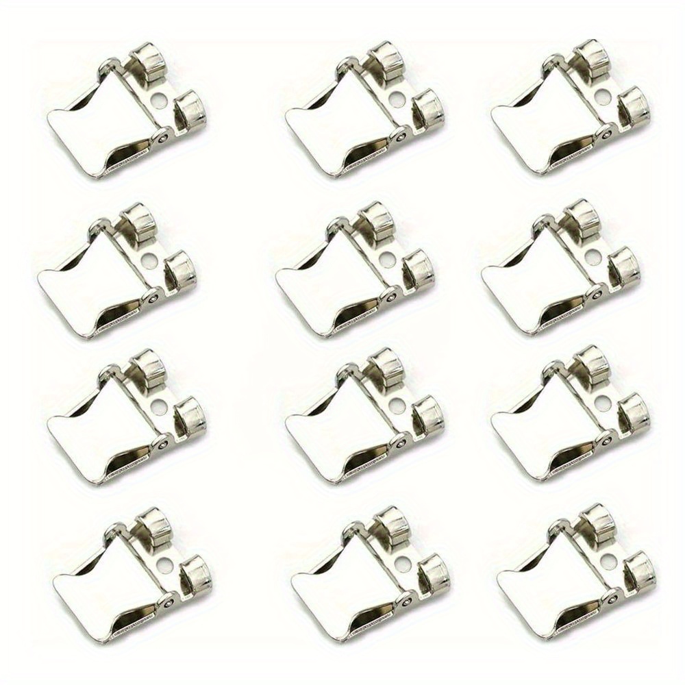 

12pcs/lot Tie Tip Zinc Alloy Diy Part Of Accessories