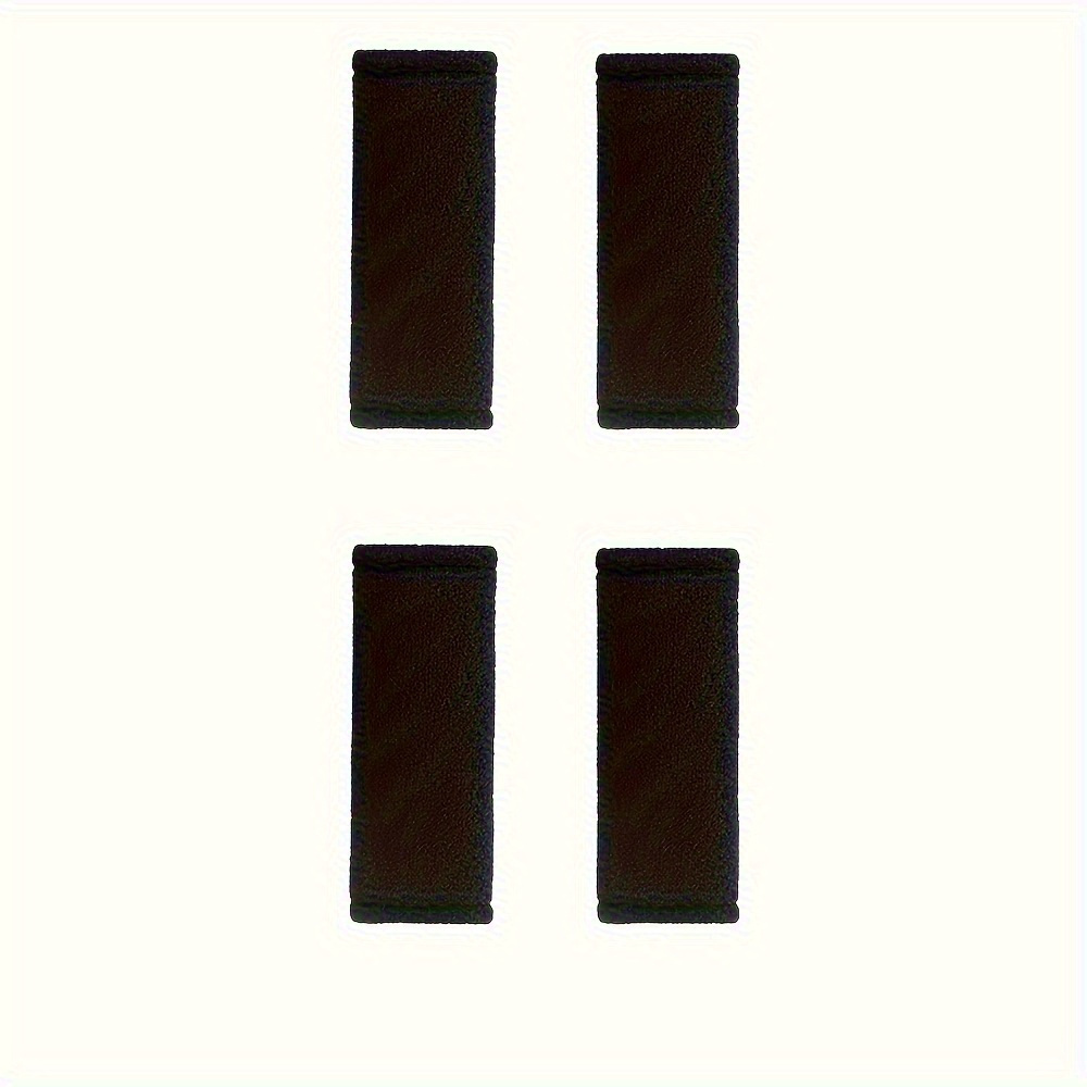 TEMU 4pcs Universal Car Handle Covers, Soft Protective Cover, Car Roof Handle Cover, Car Interior Cars