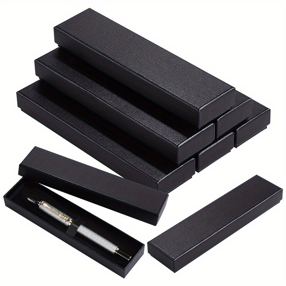 

18pcs Pen Gift Boxes - Rectangle For Pens, 6.85x1.73x0.87 , Jewelry Making Display & Supplies, Beading&jewelry Making