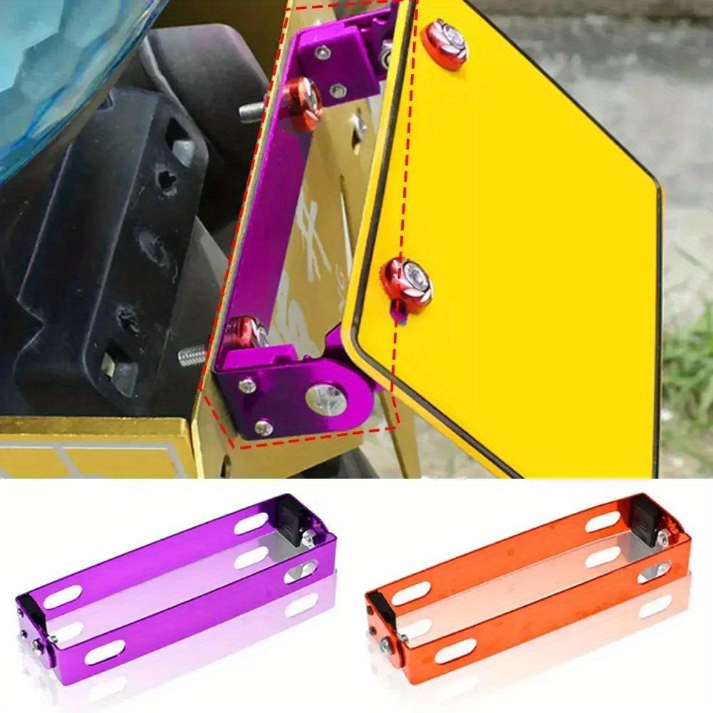 

Adjustable Motorcycle License Plate Frame License Plate Holder Bracket Motorcycle Accessories