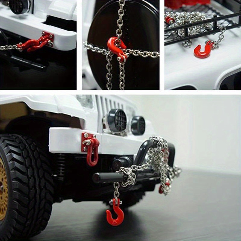 RC Rock Crawler Zubehör: Metall-Schaufel, 105 Mm Lang, Für 1:10 D90 Crawler Modellauto