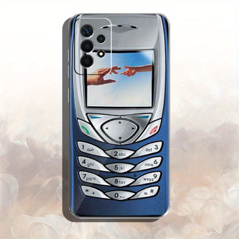 TEMU Retro Classic Phone Case Compatible With Galaxy A55 5g, A14, A15, A25 5g, A34, A73 5g, A72, A71, A70, A53 5g, A52s 5g, A52 5g, A51, A50, A50s,