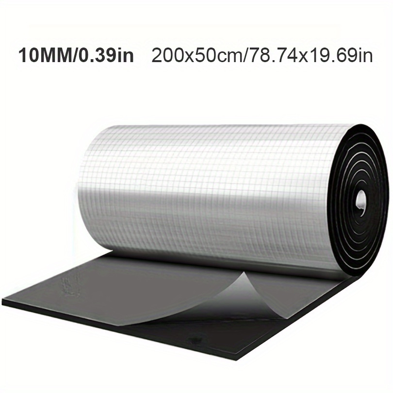 

10mm Soundproofing & Mat, -install Car , & , For , , Fender, , And