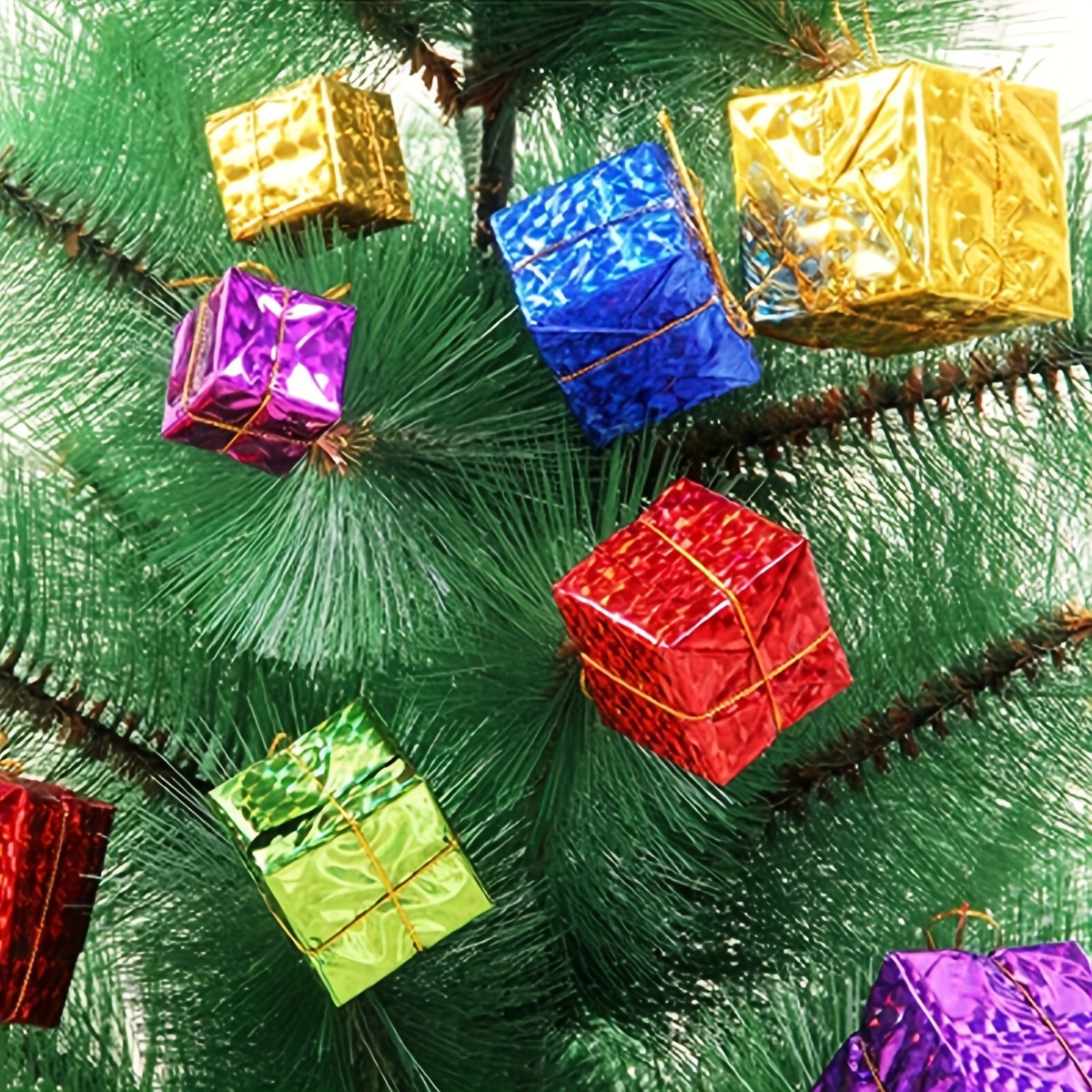 

36pcs Christmas Tree Pendant Foam Bag Pendant, Christmas Tree Decor, Christmas Decor, Christmas Tree Decor, Christmas Decorations 2023, Christmas Decorations, Christmas Decorations For