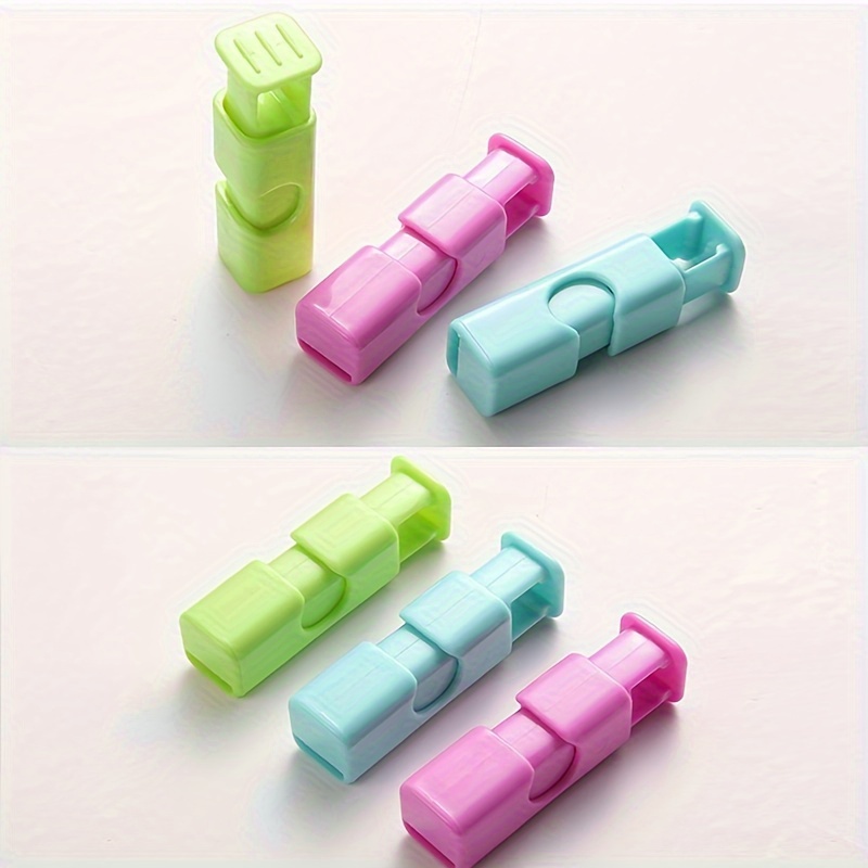 12pcs bread clips bagel clips sealing clips easy closure and locking for sealing   bags home kitchen supplies details 5