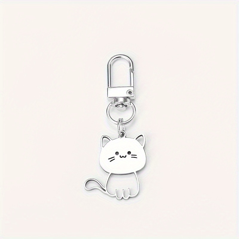 

Keychain, Cartoon Animal Keychain, Birthday Gift, Suitable For Daily And Outing Wear