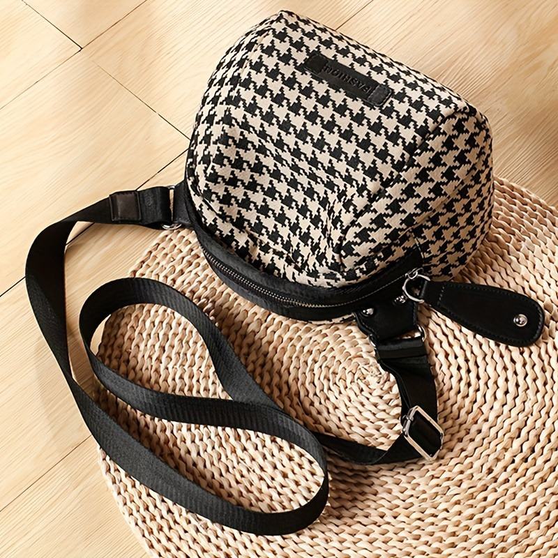 

Sac de taille à bandoulière pour femmes - Bandeau réglable de qualité, fermeture à glissière, idéal pour les en extérieur, la randonnée et l'utilisation quotidienne