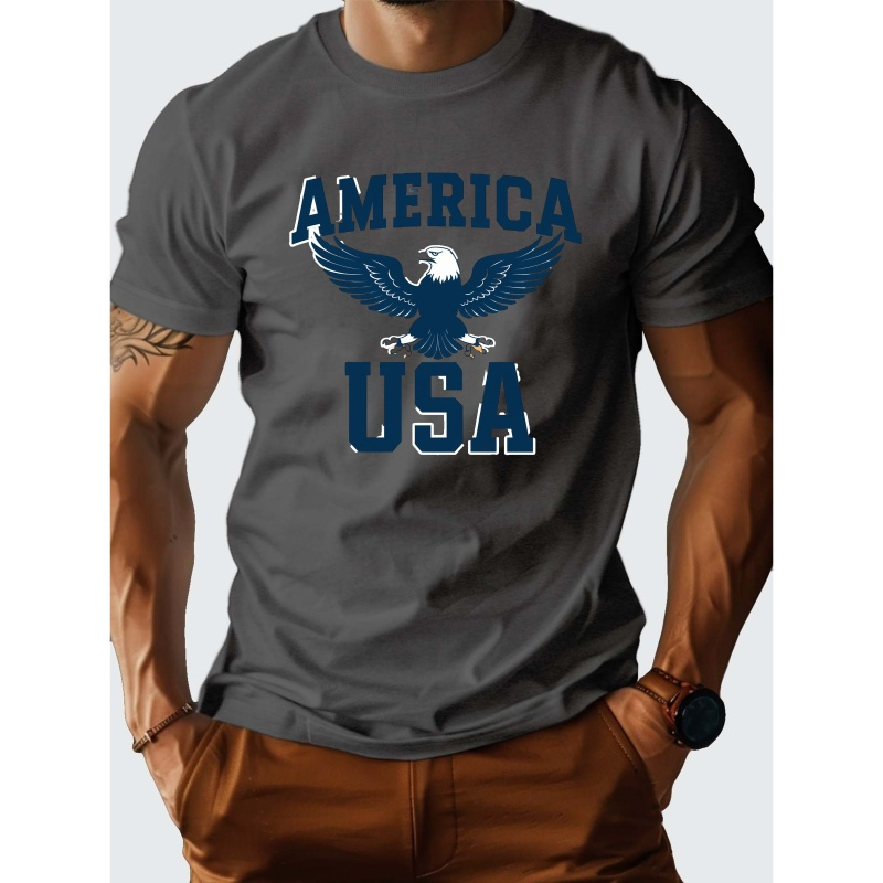 

Patriotic G500 Pure Cotton Men's Tshirt Comfort Fit