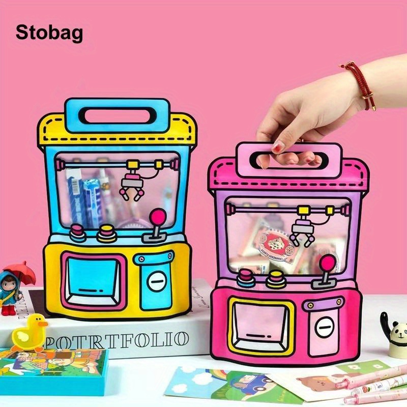 

25pcs Cute Cartoon Ziplock Bags With Handles - Plastic Snack & Cookie Storage Pouches For Gifts And Organizing, Gift Bags, Gift Wrap Storage