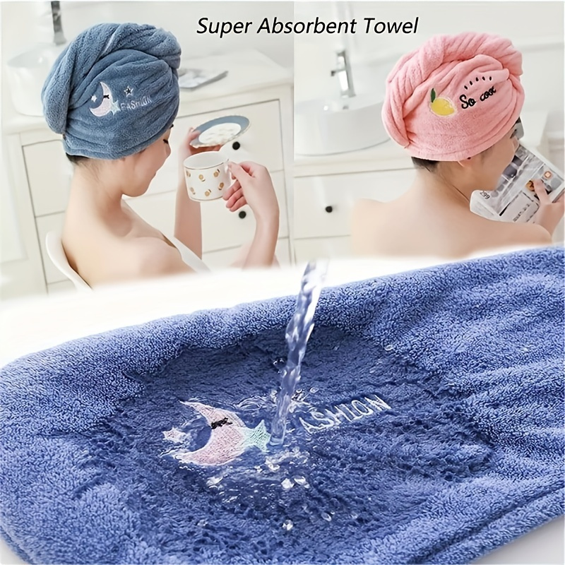 Accessoires Coiffure,Sèche-cheveux En Microfibre Pour Femmes,serviette