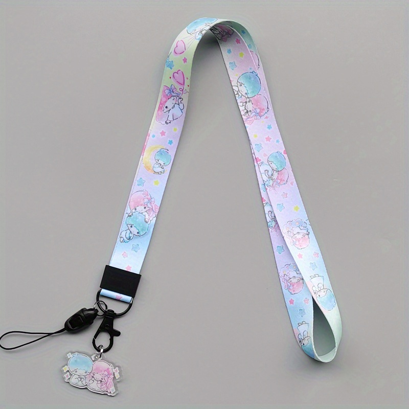 C&L Beaded Retractable Lanyard For ID Badges – Teacher Lanyard With Card Holders, Stylish & Functional