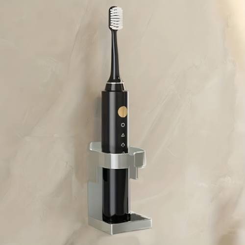 1 2 3pcs electric toothbrush holder bathroom toothbrush storage rack traceless toothbrush stand rack to 90 electric toothbrush bathroom additions for home decor furniture for home