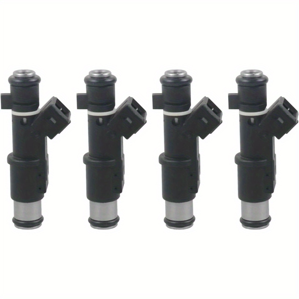 TEMU Ap02 4pcs Nozzle, Compatible For 307 406 407 607 806 807 Fuel Injectors 1984e2 01f003a 1984.e2 348004 75116328 0280156328