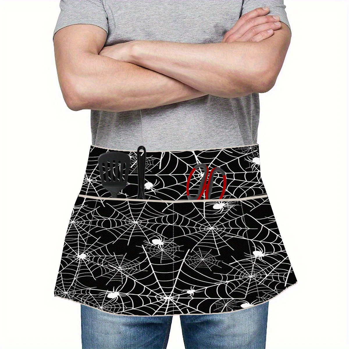 

Halloween Spider Web - Half-waist For , Dining & Shops