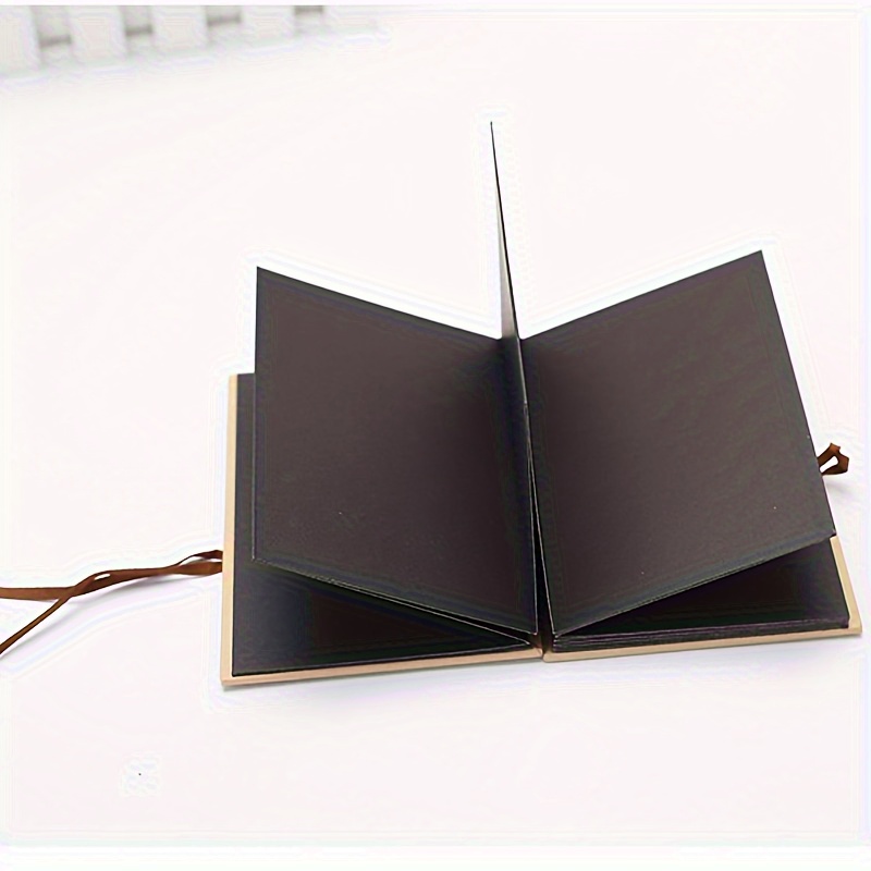 

Stretchable Folding Album Set: Accordion Style Notebook For Graduation, Wedding Anniversary, And Birthday Celebrations