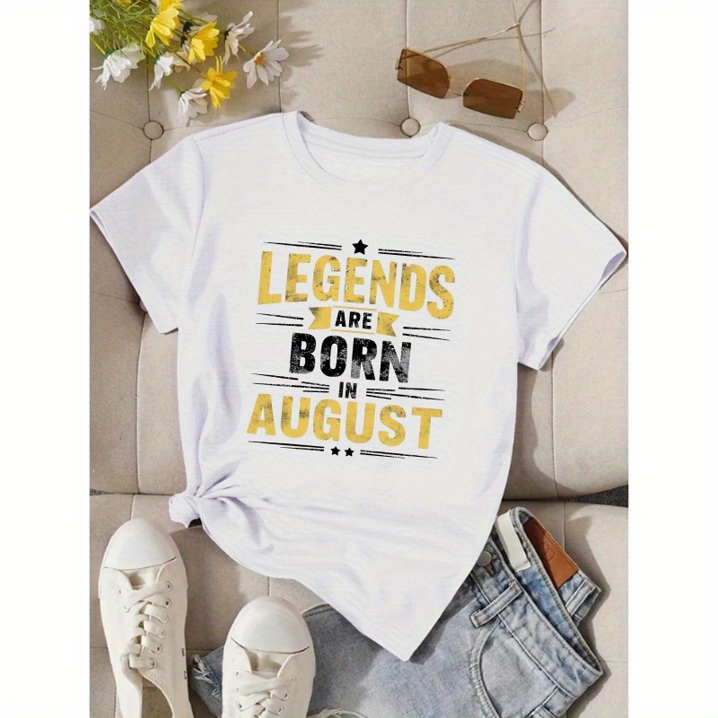 

Legends August Women's T-shirt