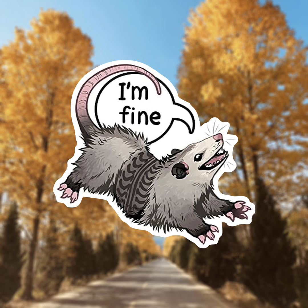Sloth Stack, Cute Sloth Vinyl Sticker, Best Friend Gift, Trendy