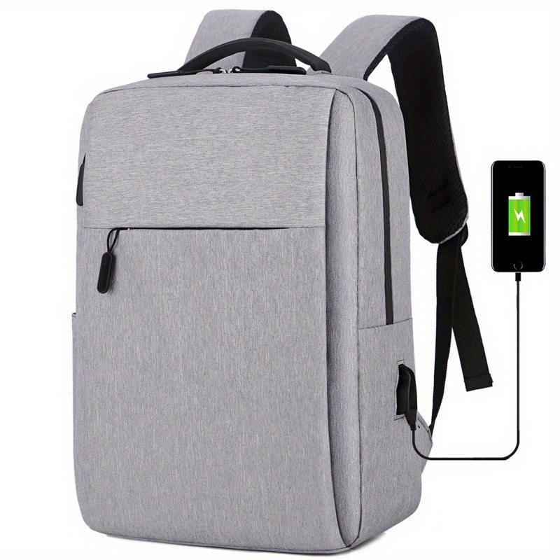 TEMU 1 sac à dos de transport pour ordinateur portable, sac à dos d'affaires durable de grande capacité pour cadeaux de Saint-Valentin, cadeaux