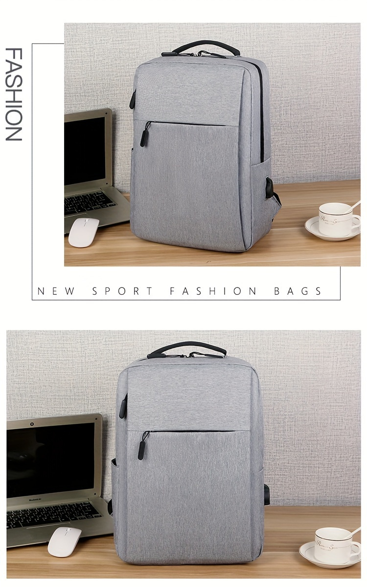 1pc Travel Laptop Storage Backpack, Durable Large Capacity Business Backpack For Valentine'S Day Gifts, Birthday Gifts And Christmas Gifts