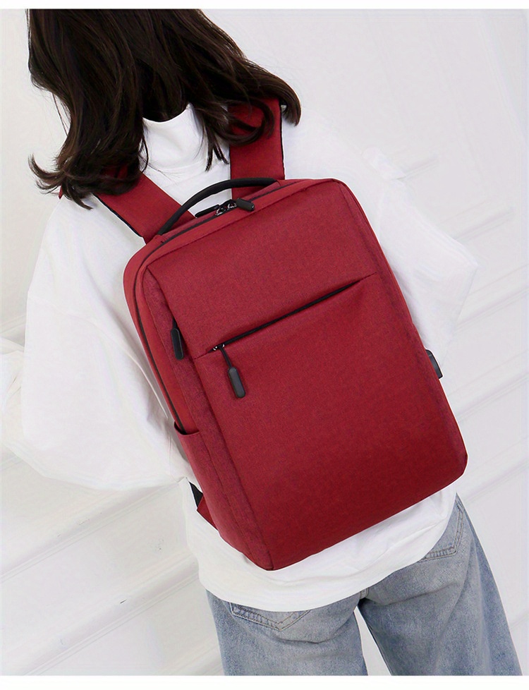 1pc Travel Laptop Storage Backpack, Durable Large Capacity Business Backpack For Valentine'S Day Gifts, Birthday Gifts And Christmas Gifts