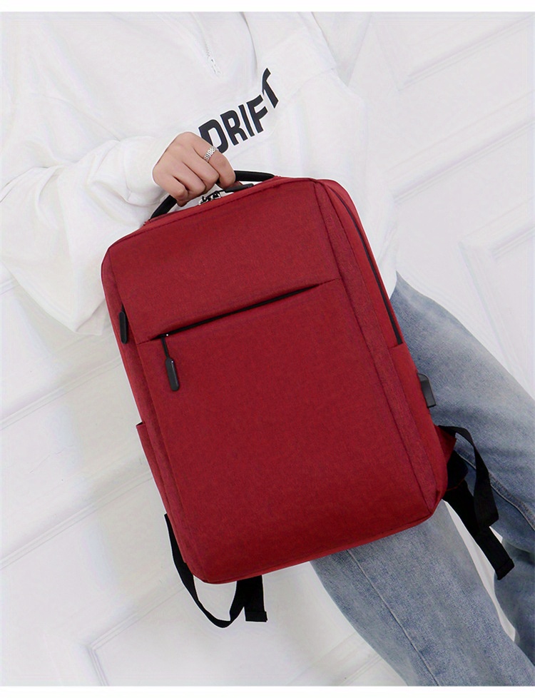 1pc Travel Laptop Storage Backpack, Durable Large Capacity Business Backpack For Valentine'S Day Gifts, Birthday Gifts And Christmas Gifts