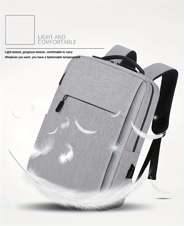 1pc Travel Laptop Storage Backpack, Durable Large Capacity Business Backpack For Valentine'S Day Gifts, Birthday Gifts And Christmas Gifts