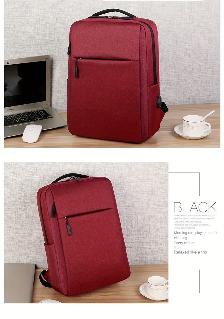 1pc Travel Laptop Storage Backpack, Durable Large Capacity Business Backpack For Valentine'S Day Gifts, Birthday Gifts And Christmas Gifts