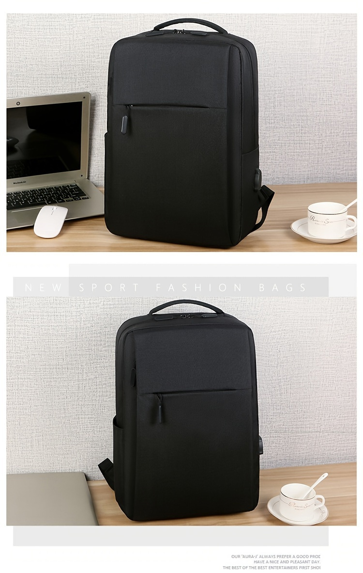 1pc Travel Laptop Storage Backpack, Durable Large Capacity Business Backpack For Valentine'S Day Gifts, Birthday Gifts And Christmas Gifts