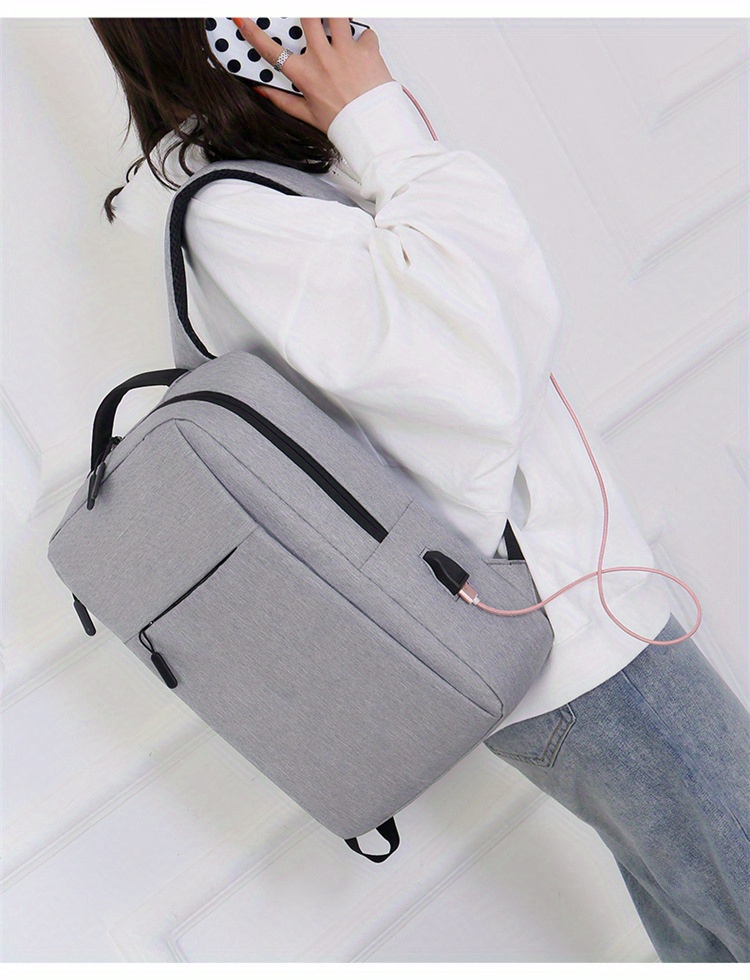 1pc Travel Laptop Storage Backpack, Durable Large Capacity Business Backpack For Valentine'S Day Gifts, Birthday Gifts And Christmas Gifts