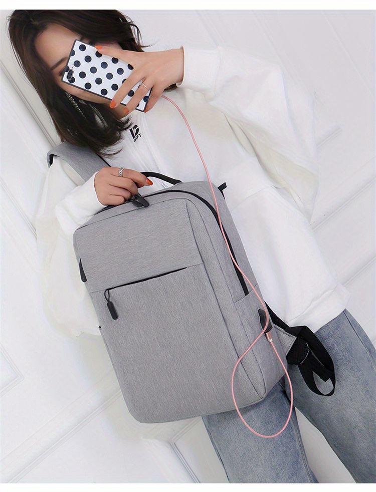 1pc Travel Laptop Storage Backpack, Durable Large Capacity Business Backpack For Valentine'S Day Gifts, Birthday Gifts And Christmas Gifts