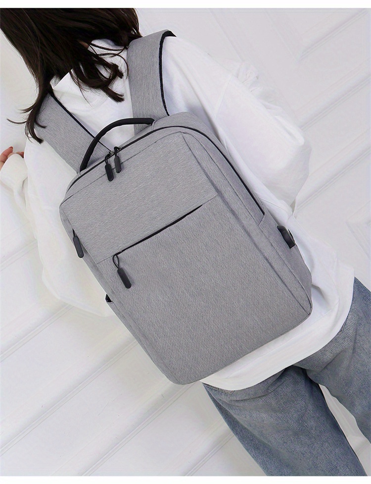 1pc Travel Laptop Storage Backpack, Durable Large Capacity Business Backpack For Valentine'S Day Gifts, Birthday Gifts And Christmas Gifts