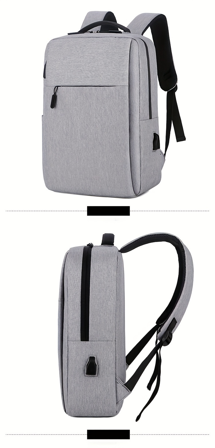 1pc Travel Laptop Storage Backpack, Durable Large Capacity Business Backpack For Valentine'S Day Gifts, Birthday Gifts And Christmas Gifts