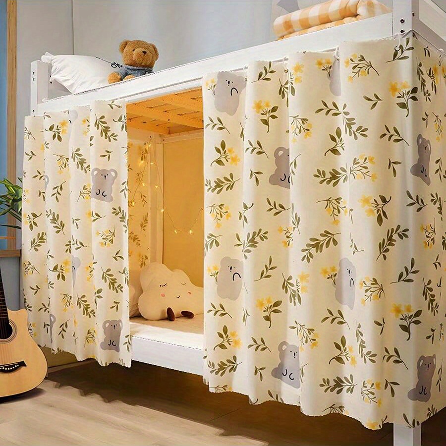 

1pc -enhancing Bed Curtain - , - Polyester For &