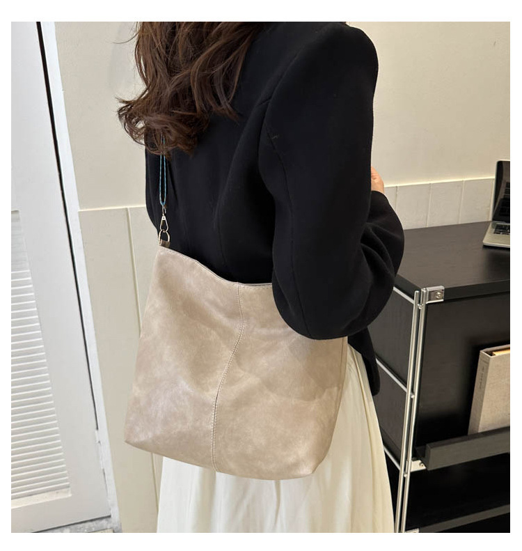 1pc Bohemian Geometric Strap Hobo Bag, Large Capacity Ethnic Crossbody Bag, Women'S Retro Style Shoulder Bag For Best Birthday Gifts, Halloween Gifts And Christmas Gifts