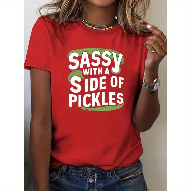 

Sassy Pickles Pure Casual Women's Tshirt Comfort Fit