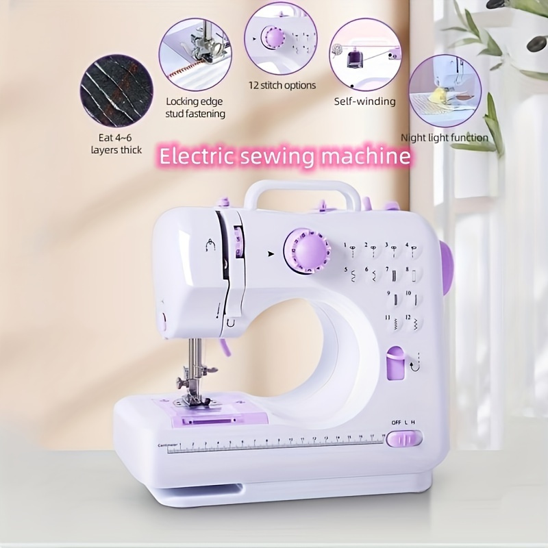 

Portable Sewing Machine For Beginners, Sewing Machine