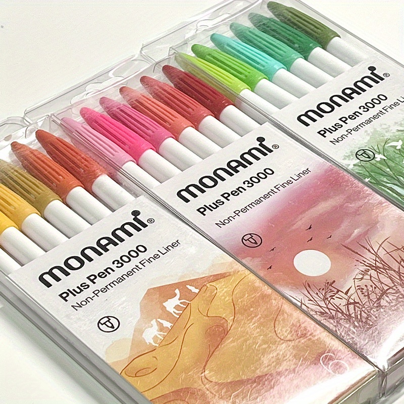 

6-color Set Handbook Neutral Fiber Pen Relax Pen Water-based Watercolor Pen Line Pen Graffiti Color Pen Adult Color Book Journals School Office Adult Stationery Office Supplies
