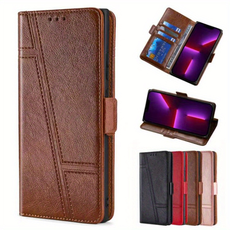 

Leather Wallet Stand Flip Cover Phone Protective Cases For Xiaomi 11e 11s 11t 12 12s 12t 12r 13 13r Pro Plus ​​4g 5g Se Discovery Turbo Crossbody Bag With Picture Frame And Card Slot