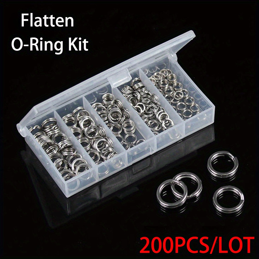 

200pcs Heavy Stainless Steel Kit, Double Snap , For , , Iron