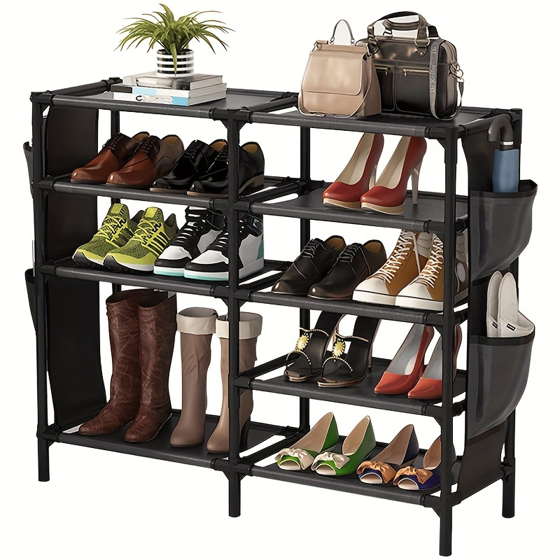 

Rack , 5- Organizer Freestanding For Entryway