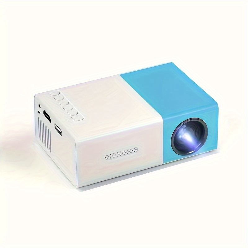 

Use This Portable Projector So You Can Enjoy The Big Screen Theater Anytime, Anywhere