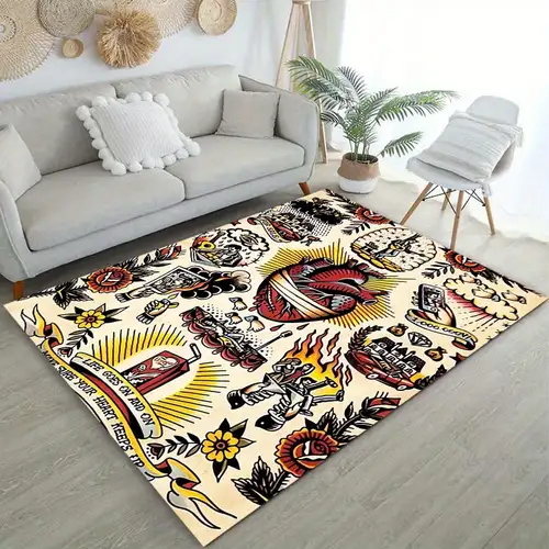 Tatto Rug Tattoo rug | Orangetattooshop.com