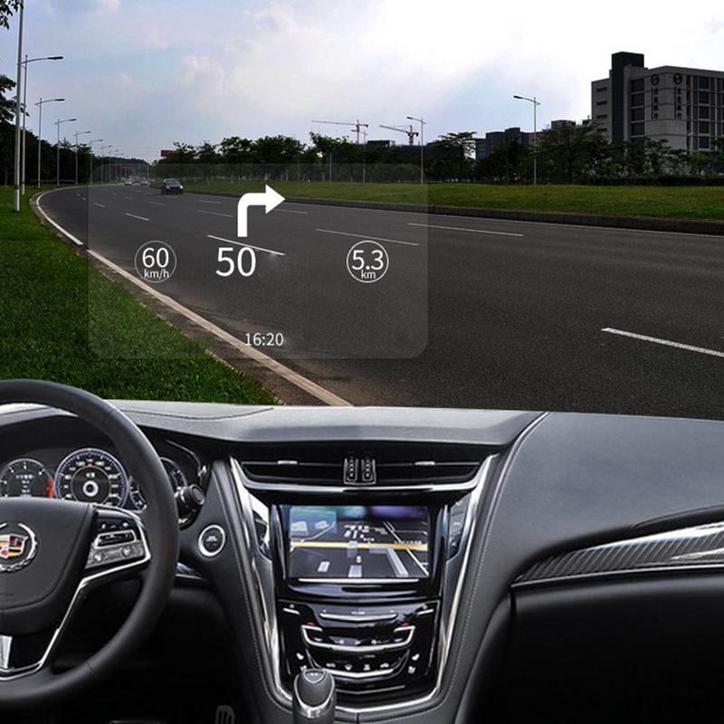 

Car Hud Reflective Film - Fit Windshield Display For -up Navigation,