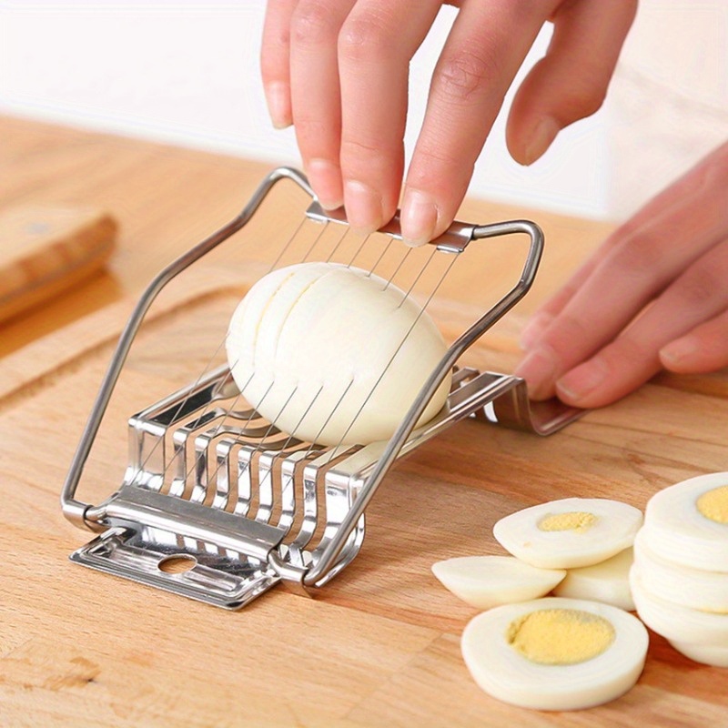 

-, Stainless Steel Egg - Kitchen Gadget For Perfectly , For Bbq & Cooking