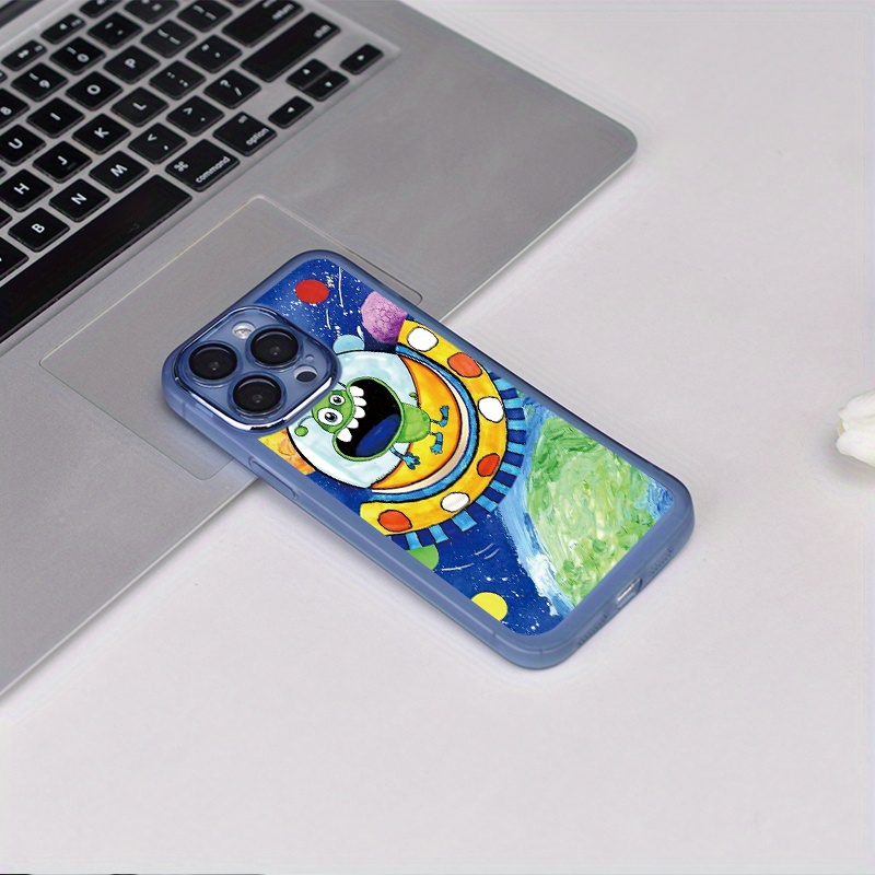 Festive Iphone Case: Tpu Material Anti slip Grip Shock - Temu