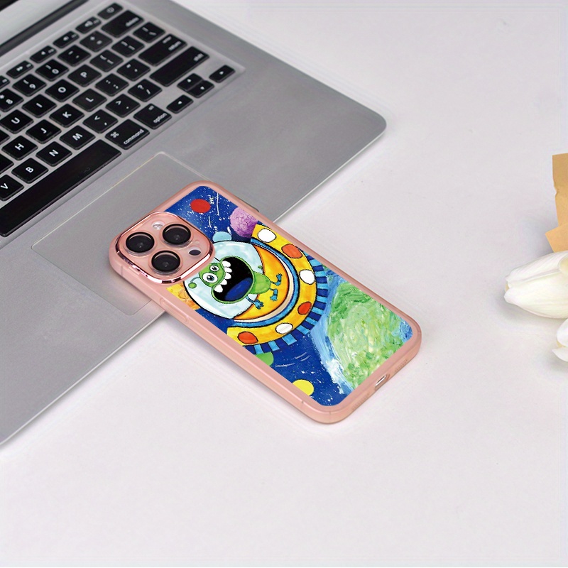 Festive Iphone Case: Tpu Material Anti slip Grip Shock - Temu