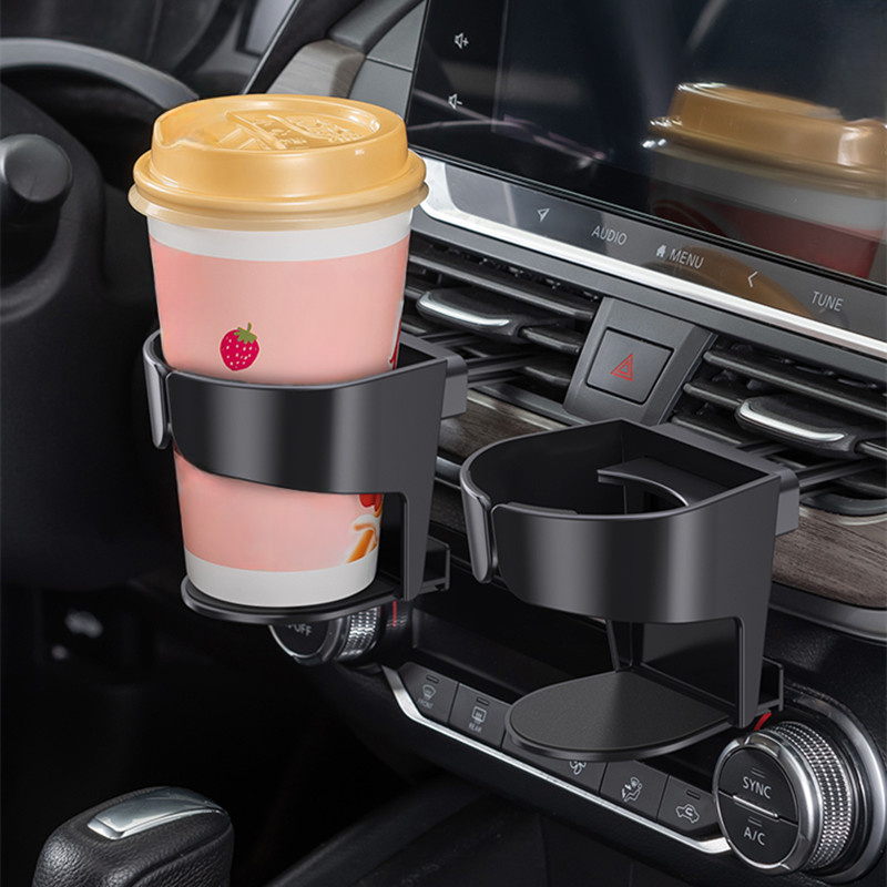 

2pcs Car Cup - , Non-fading Pvc/ - Air For Bottles & - Auto Accessories