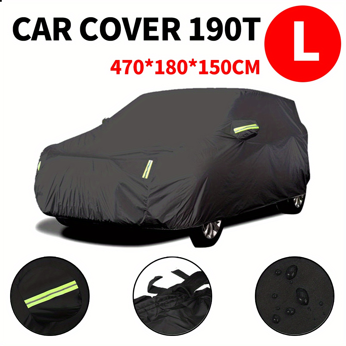 Car Cover M-xxl Car Garage Car Protective Cover