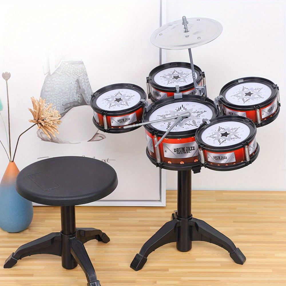 Dječji set bubnjeva Drum Kit Toddlers JazzDječji set bubnjeva Drum Kit Toddlers Jazz  